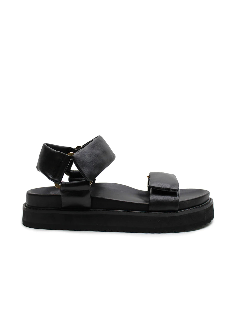 Maja Platform Slides BLACK La Tribe-La Tribe-Frolic Girls