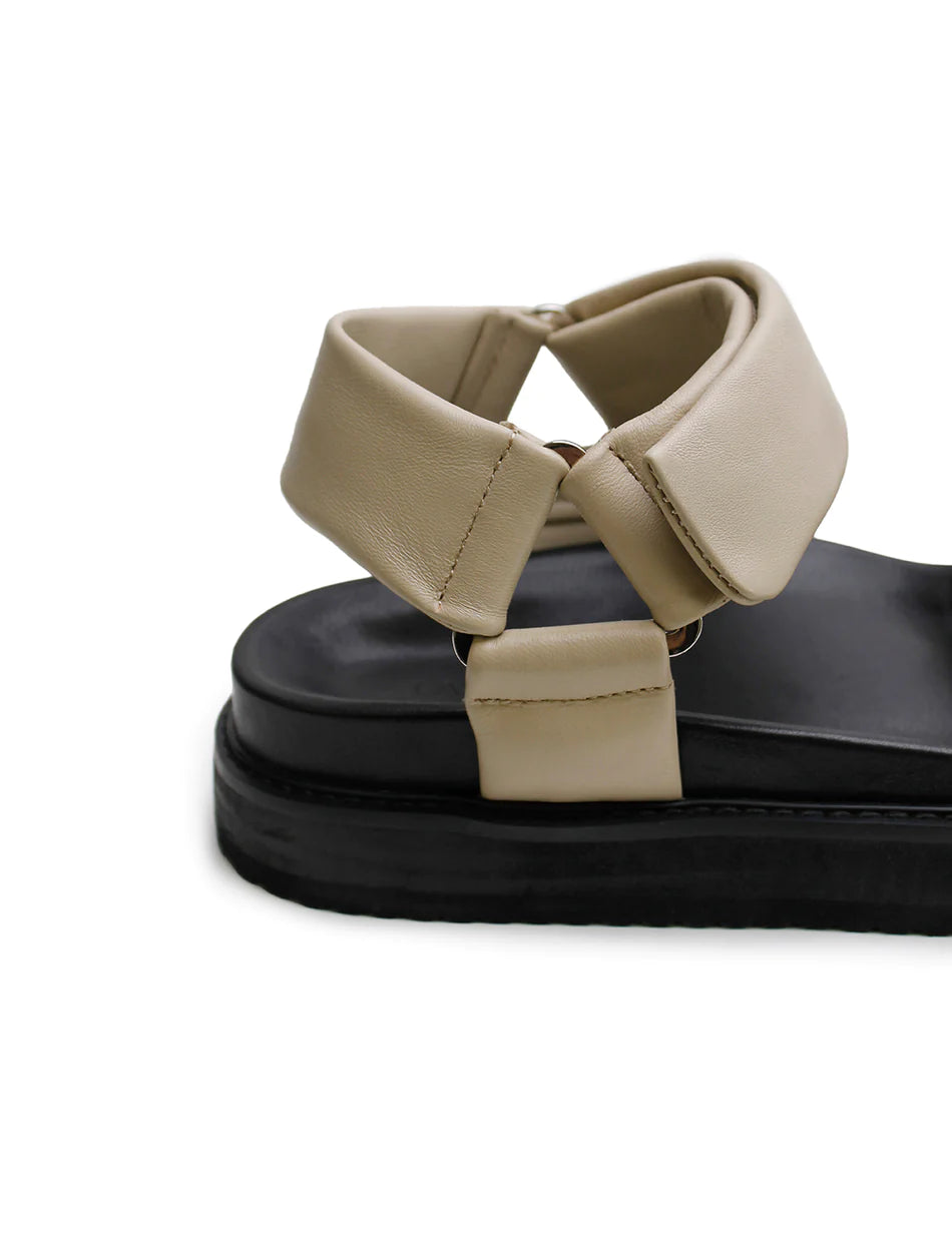 Maja Platform Slides TAUPE La Tribe-La Tribe-Frolic Girls