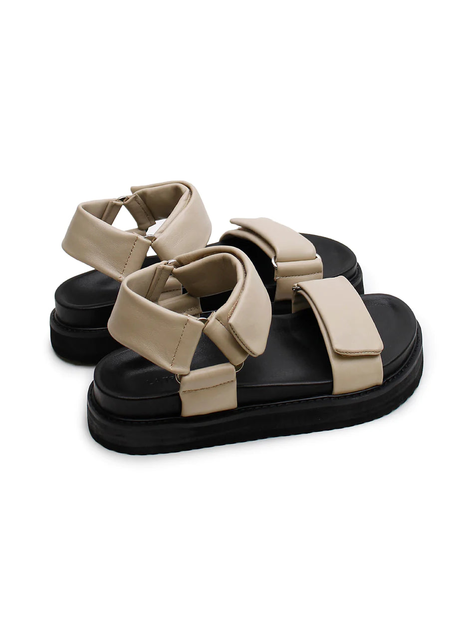 Maja Platform Slides TAUPE La Tribe-La Tribe-Frolic Girls