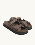 La Tribe Olive Slide in Khaki