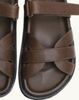 La Tribe Olive Slide in Khaki