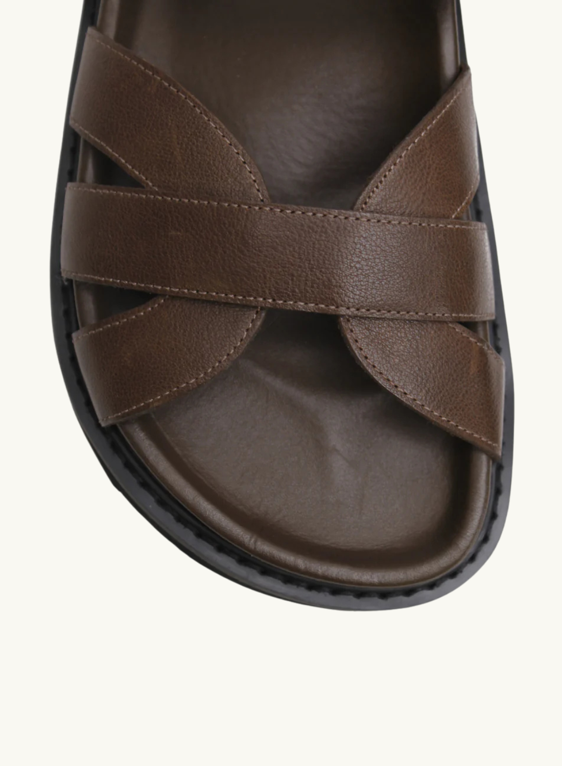 La Tribe Olive Slide in Khaki