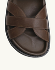 La Tribe Olive Slide in Khaki