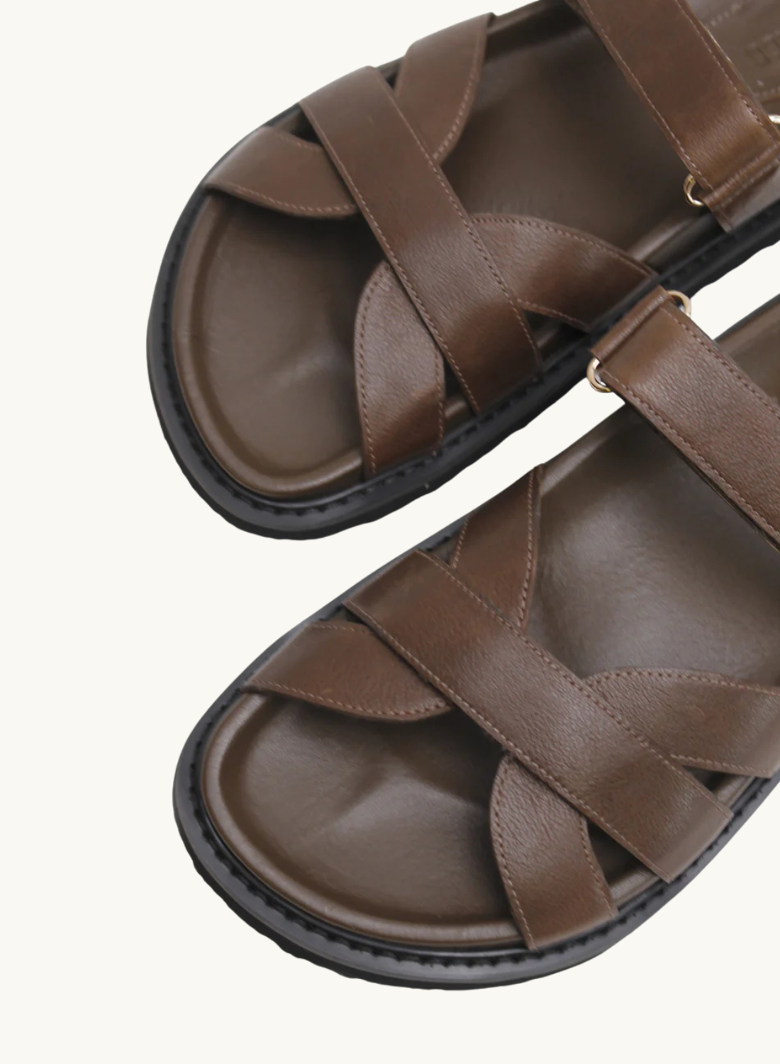 La Tribe Olive Slide in Khaki