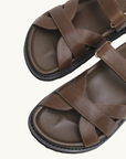 La Tribe Olive Slide in Khaki