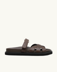La Tribe Olive Slide in Khaki
