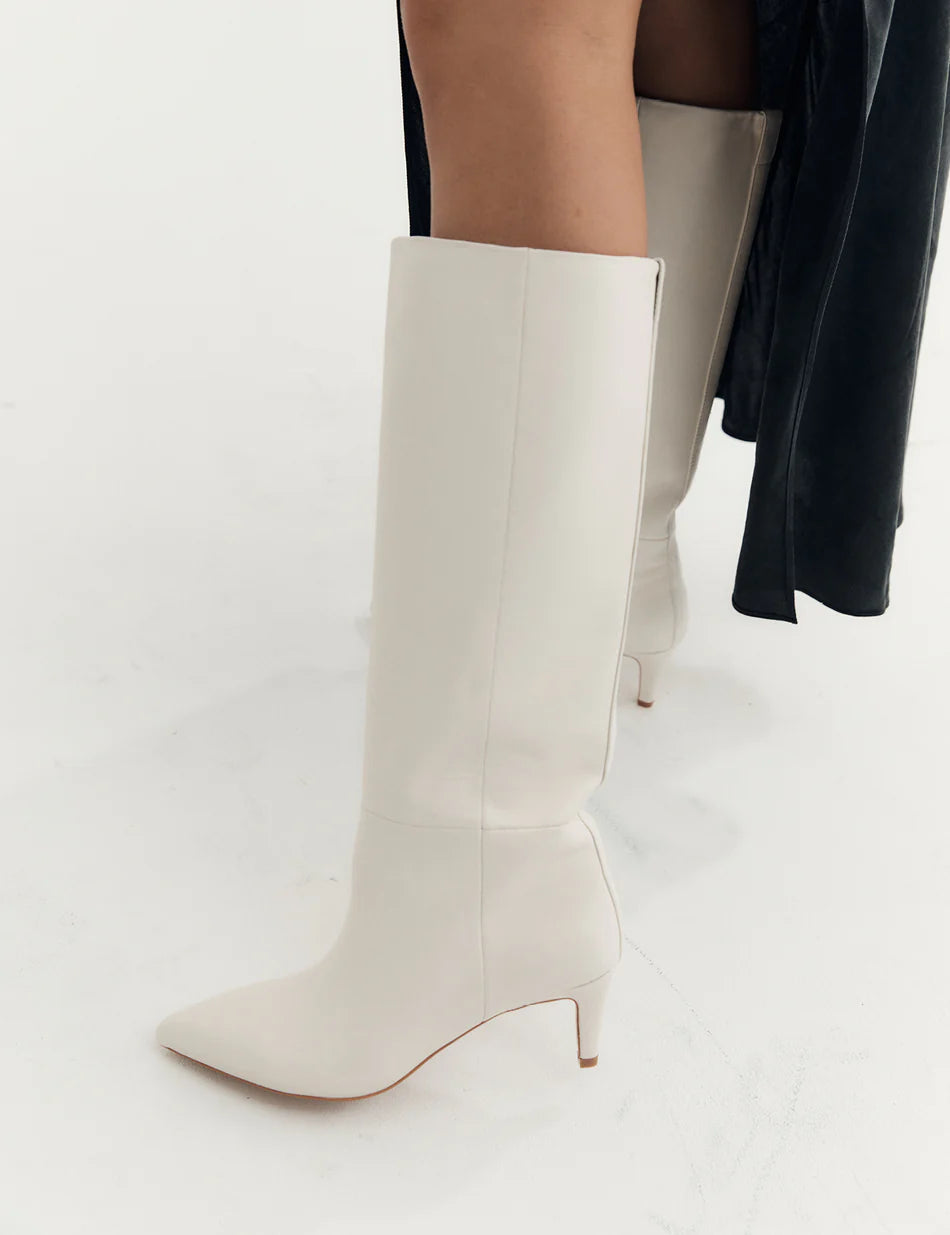 Sloane Knee High Boot TOFU La Tribe-La Tribe-Frolic Girls