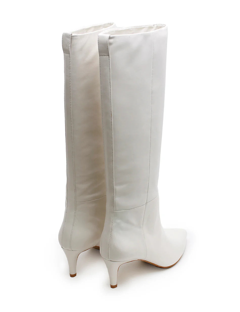 Sloane Knee High Boot TOFU La Tribe-La Tribe-Frolic Girls