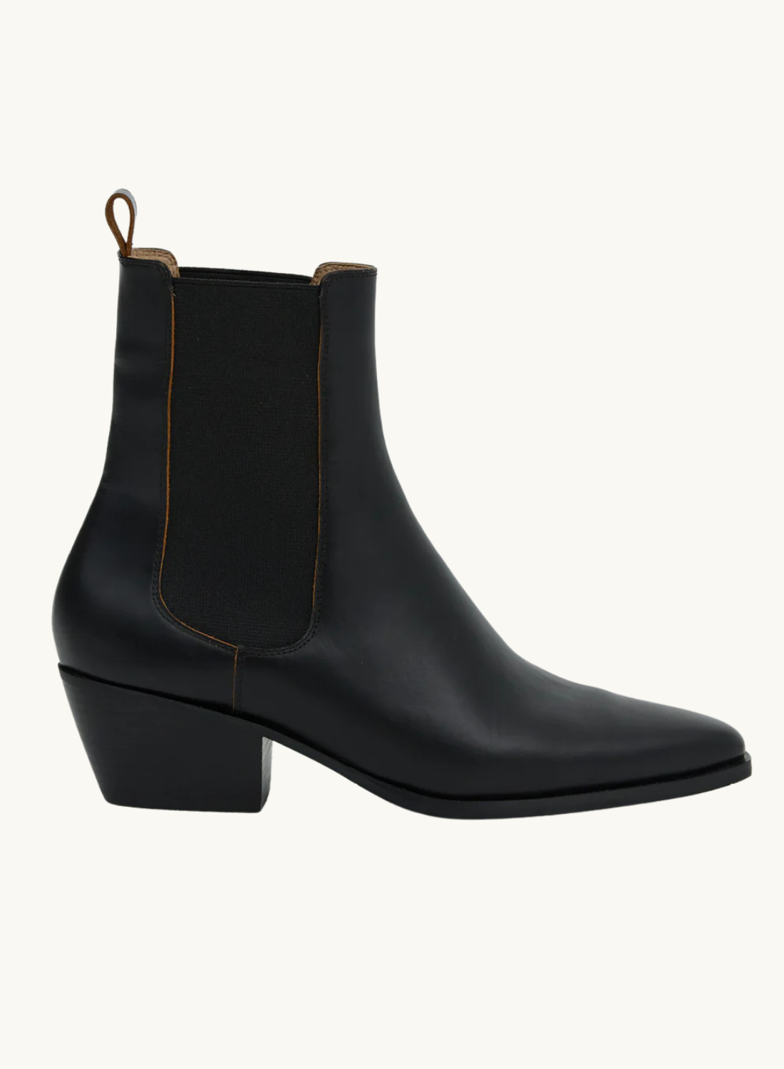 La Tribe Sylvie Ankle Boot in BLACK