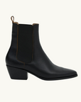 La Tribe Sylvie Ankle Boot in BLACK