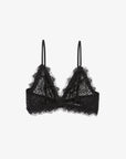 Lace Bra with Trim BLACK Anine Bing-Anine Bing-Frolic Girls