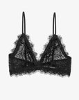 Lace Bra with Trim BLACK Anine Bing-Anine Bing-Frolic Girls