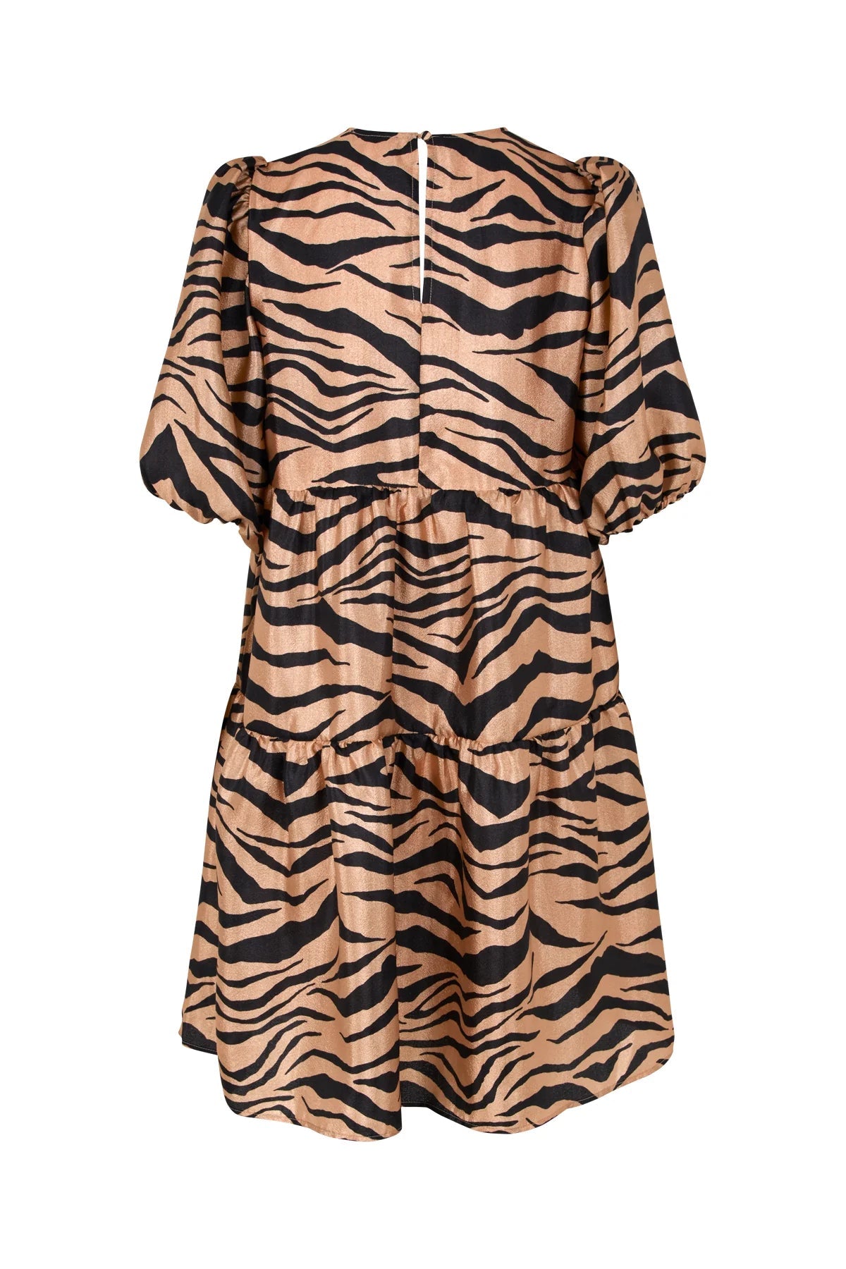 Leia Dress ZEBRA ALMOND Cras-Cras-Frolic Girls