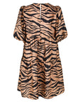 Leia Dress ZEBRA ALMOND Cras-Cras-Frolic Girls