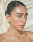 Leila Stud Earrings GOLD Luv Aj-Luv Aj-Frolic Girls