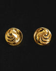 Leila Stud Earrings GOLD Luv Aj-Luv Aj-Frolic Girls