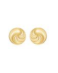 Leila Stud Earrings GOLD Luv Aj-Luv Aj-Frolic Girls