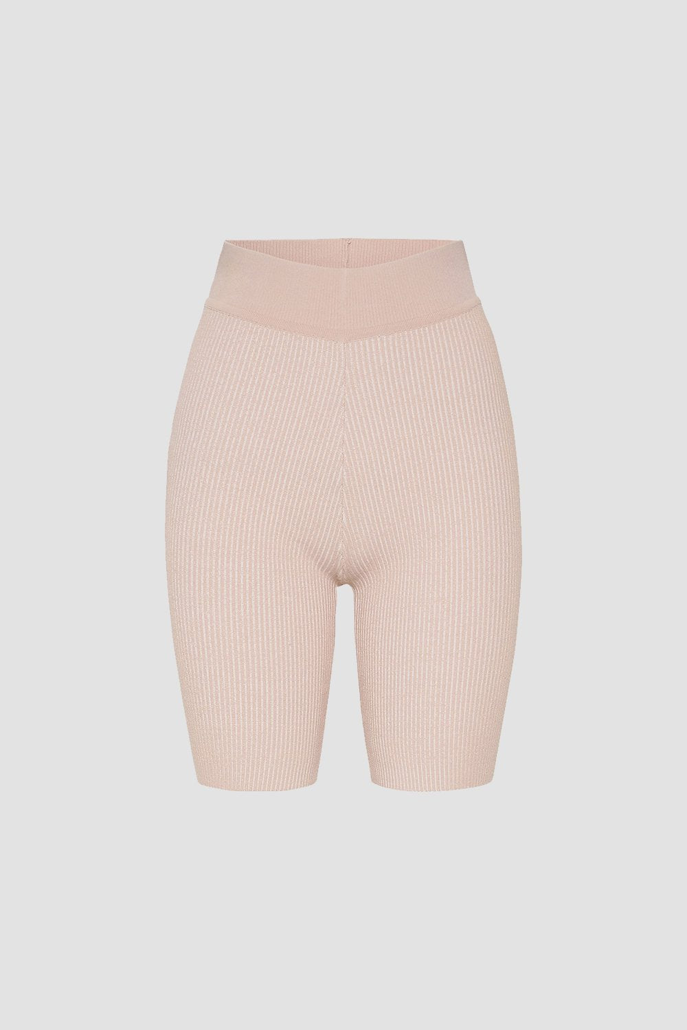 Leisure Knit Short BLUSH-By Johnny-Frolic Girls