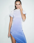 London Cocktail Dress OCEAN OMBRE L'idee-L'IDEE-Frolic Girls