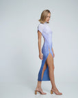 London Cocktail Dress OCEAN OMBRE L'idee-L'IDEE-Frolic Girls