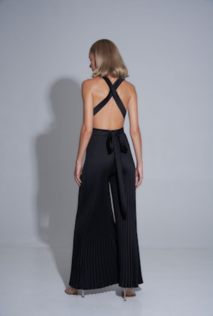 Moderniste Jumpsuit NOIR L’idée-L'IDEE-Frolic Girls