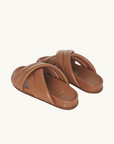 Lizzie Slides COGNAC Anine Bing