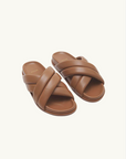 Lizzie Slides COGNAC Anine Bing