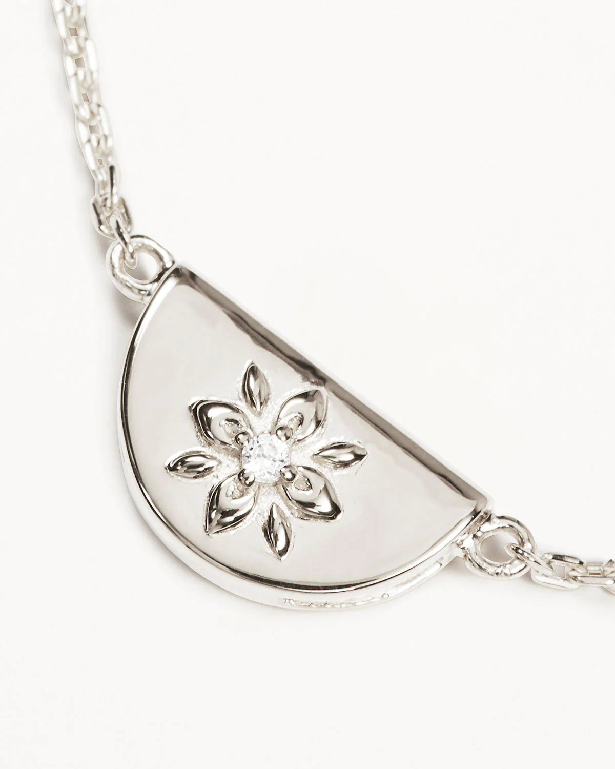 Lotus Bracelet SILVER By Charlotte-By Charlotte-Frolic Girls