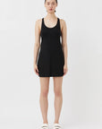 Luciano Jersey Mini Dress BLACK Camilla and Marc-Camilla and Marc-Frolic Girls