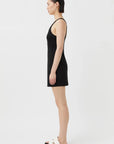 Luciano Jersey Mini Dress BLACK Camilla and Marc-Camilla and Marc-Frolic Girls