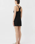 Luciano Jersey Mini Dress BLACK Camilla and Marc-Camilla and Marc-Frolic Girls