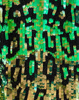 Ludmilla Sequin Dress GREENS Alla Berman-Alla Berman-Frolic Girls