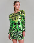 Ludmilla Sequin Dress GREENS Alla Berman-Alla Berman-Frolic Girls