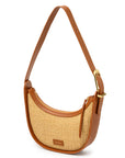 Luna Bag COGNAC RAFFIA Sancia-Sancia-Frolic Girls