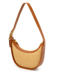 Luna Bag COGNAC RAFFIA Sancia-Sancia-Frolic Girls