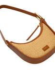 Luna Bag COGNAC RAFFIA Sancia-Sancia-Frolic Girls