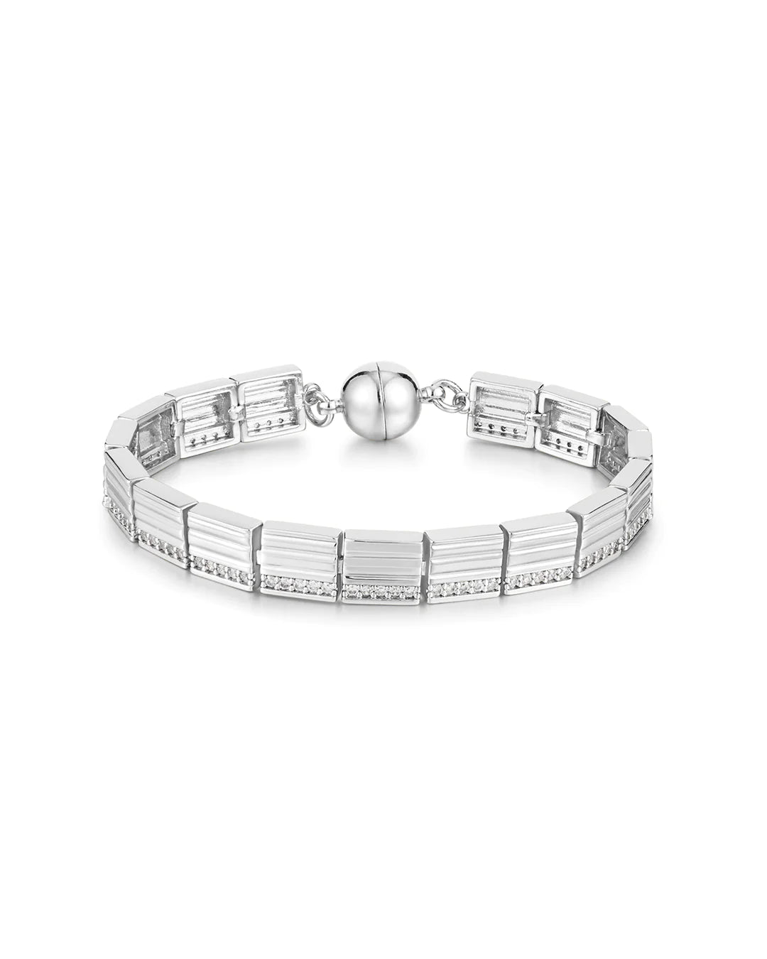 Cruz Link Bracelet SILVER Luv AJ-Luv Aj-Frolic Girls