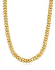 Fiorucci Chain Necklace GOLD Luv AJ-Luv Aj-Frolic Girls