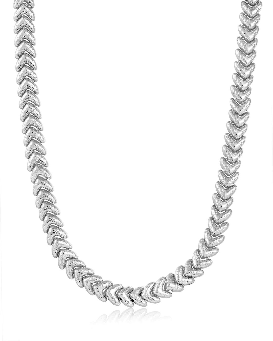 Fiorucci Chain Necklace SILVER Luv AJ-Luv Aj-Frolic Girls