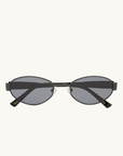 Luv Lou Boston Sunglasses in BLACK