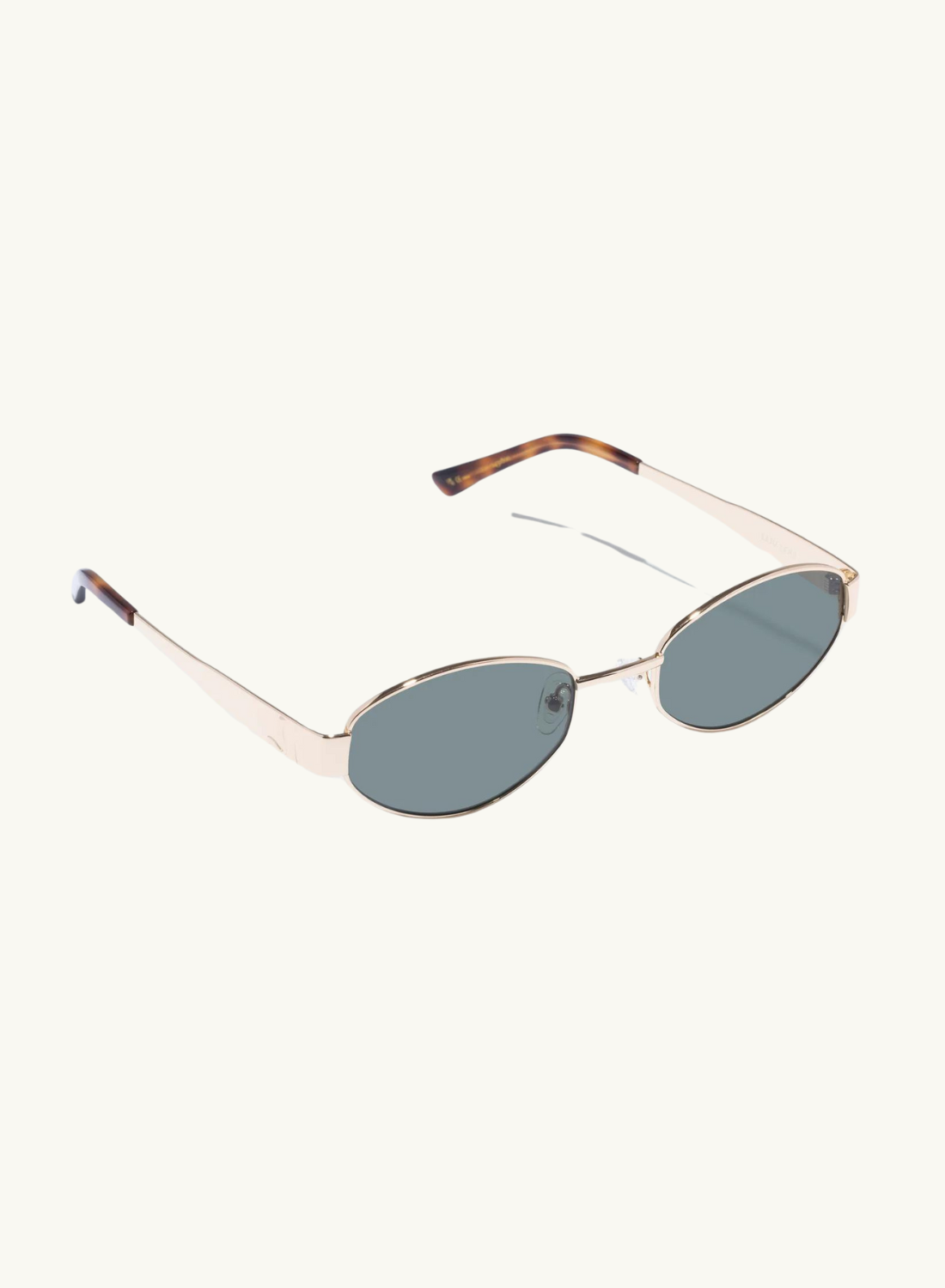 Luv Lou Boston Sunglasses in GOLD KHAKI-Luv Aj-Frolic Girls