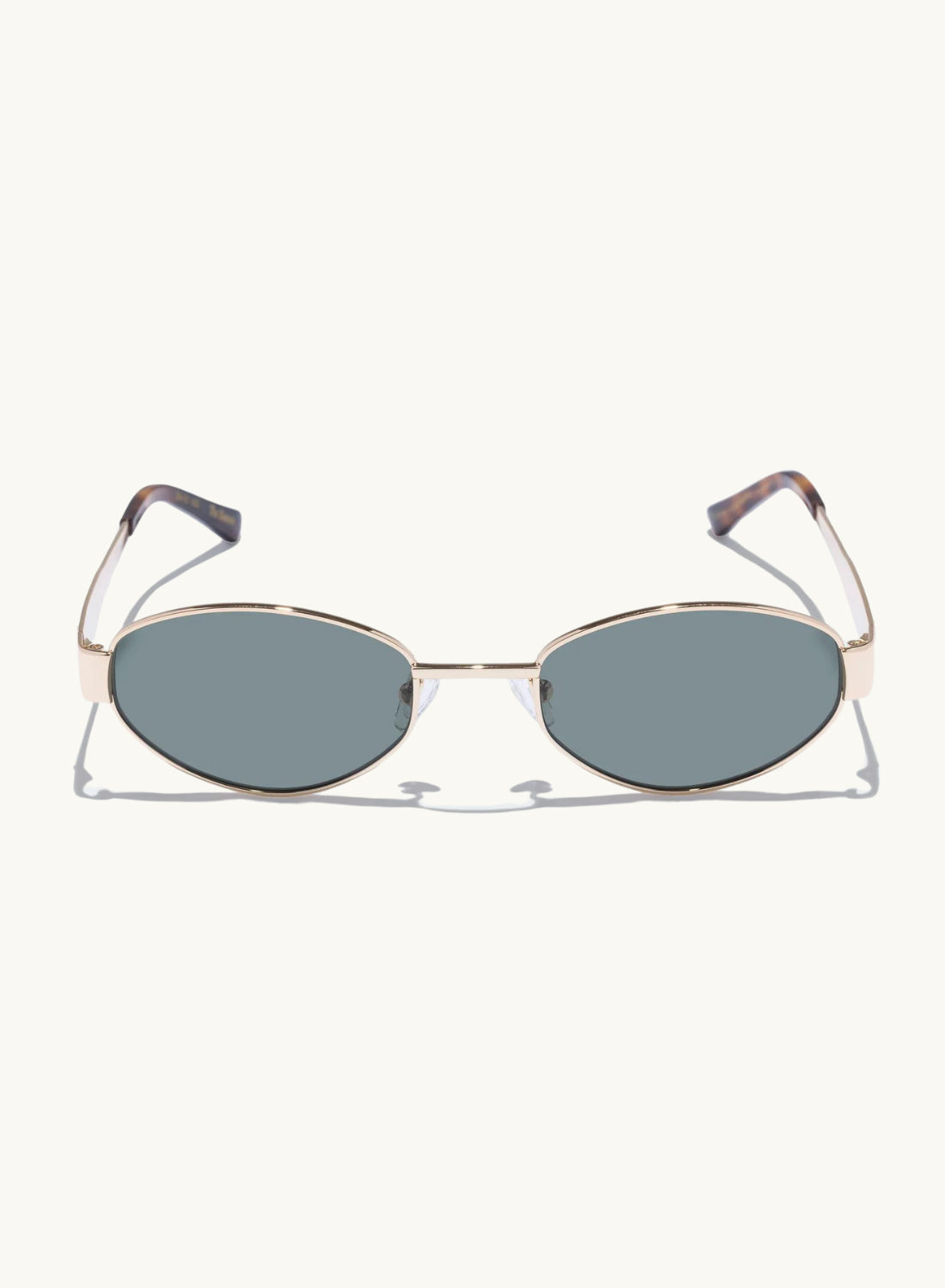 Luv Lou Boston Sunglasses in GOLD KHAKI-Luv Aj-Frolic Girls