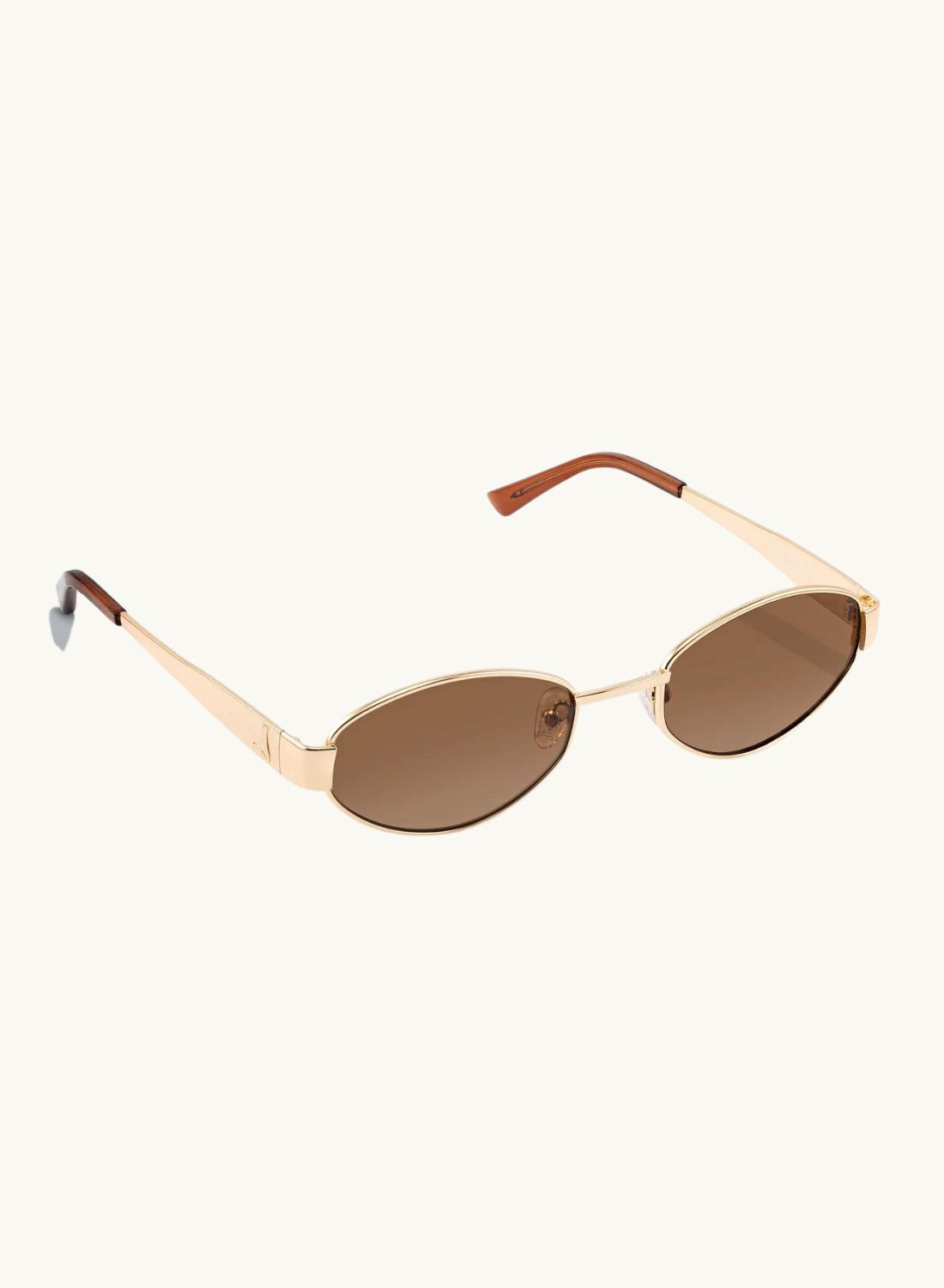 Luv Lou Boston Sunglasses in SHINY GOLD-Luv Aj-Frolic Girls