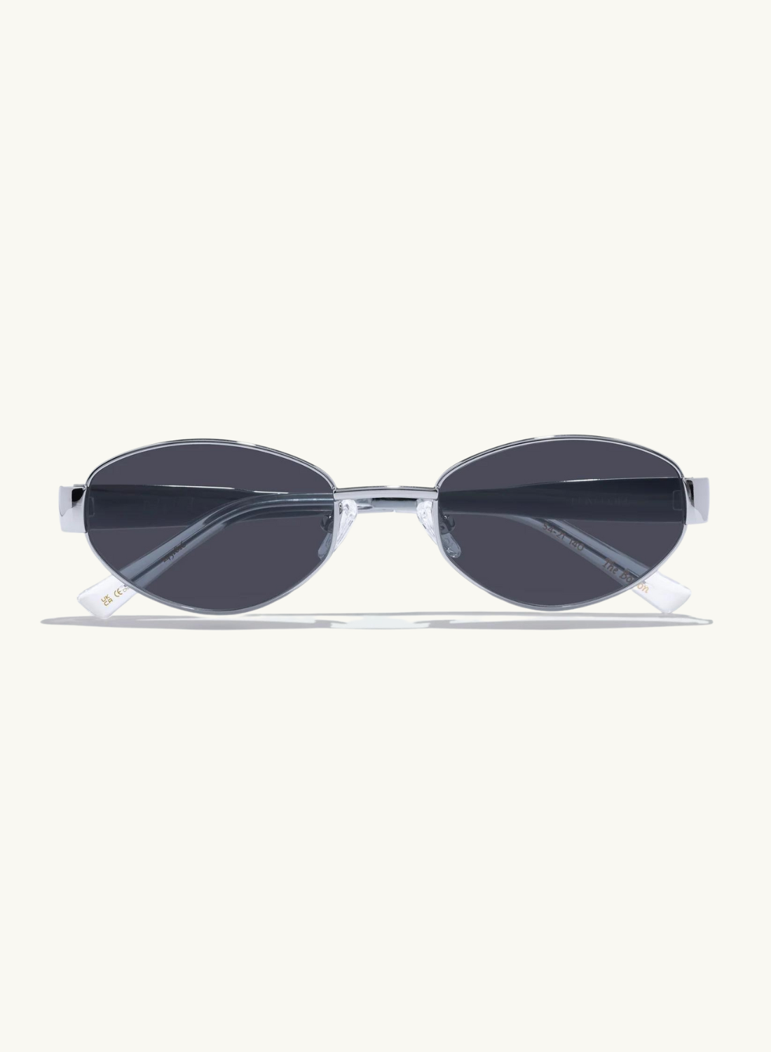 Luv Lou Boston Sunglasses in SILVER-Luv Aj-Frolic Girls