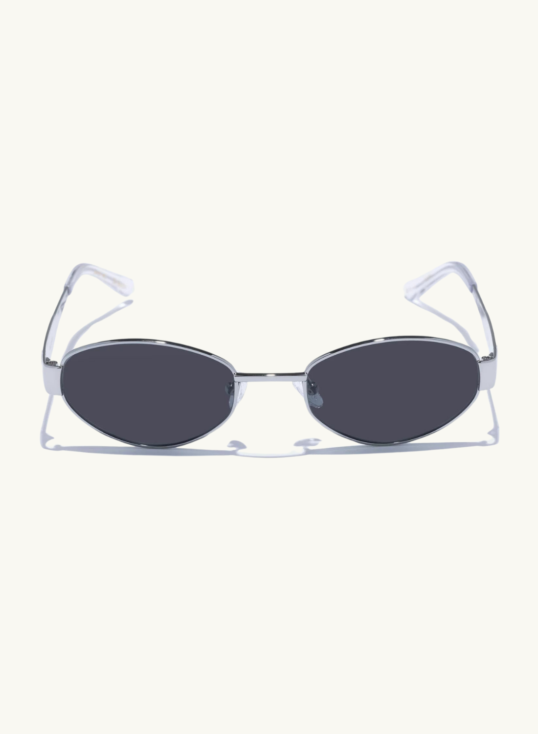 Luv Lou Boston Sunglasses in SILVER-Luv Aj-Frolic Girls