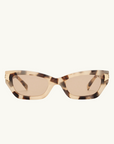 Luv Lou Cameron Sunglasses CREAM TORT