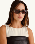 Luv Lou Cameron Sunglasses DARK CHOCOLATE