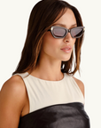 Luv Lou Cameron Sunglasses DARK CHOCOLATE