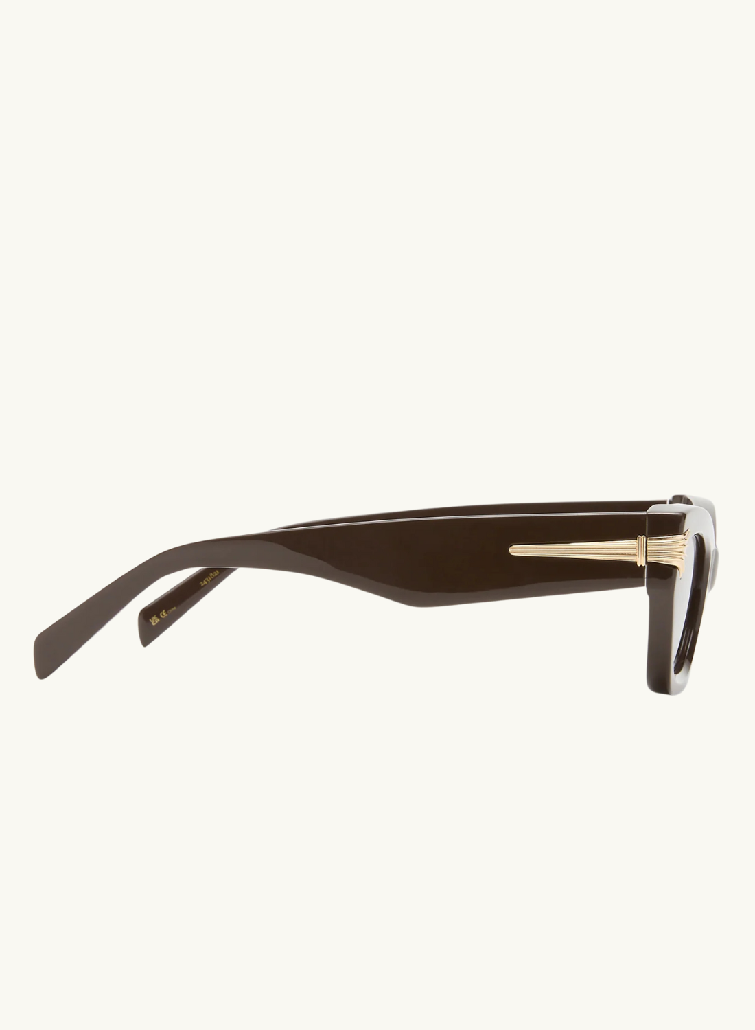 Luv Lou Cameron Sunglasses DARK CHOCOLATE