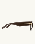 Luv Lou Cameron Sunglasses DARK CHOCOLATE